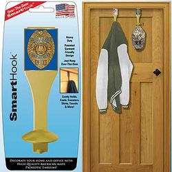 Police Over The Door Coat Hanger