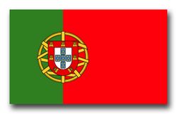Portugal Flag 8" Decal