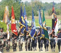 POW Camp Raid Commemorative Mouse Pad