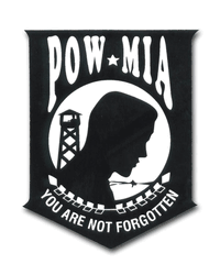 Pow Mia 3.8" Vinyl Transfer Decal