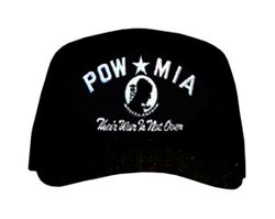 POW * MIA "Their War Is Not Over" Ball Cap