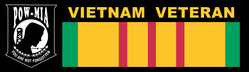POW MIA Vietnam Bumper Sticker