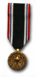 Prisoner of War Mini Medal