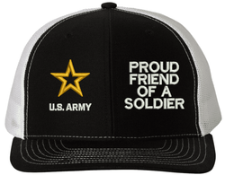 Proud Friend of a Soldier U.S. Army Mesh Back Cap