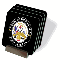 Proud Grandson of a US Army World War II Veteran