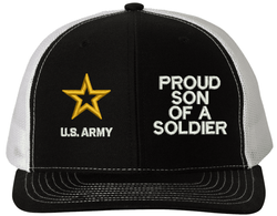 Proud Son of a Soldier U.S. Army Mesh Back Cap