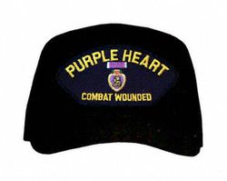 Purple Heart Combat Wounded Ball Cap