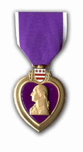 Purple Heart Medal
