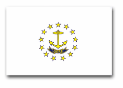 Rhode Island 3' x 5' State Flag