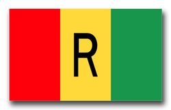 Rwanda Flag Decal