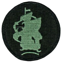 School of Americas ACU Velcro Patch