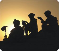 Search for Insurgents Mouse Pad