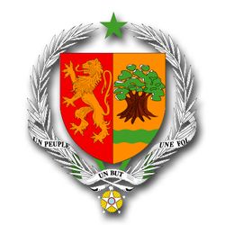 Senegal Coats Of Arms 5.5" Decal