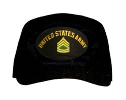 Sergeant 1st Class E 7 Custom Embroidered Ball Cap