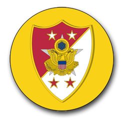 Sergeant Major Of The Army 11.75" Vinyl Transfer Decal