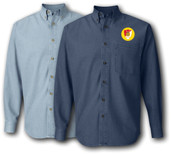 Sergeant Major of the Army Denim Shirt