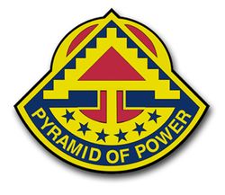 Seventh Army Unit Crest  Vinyl Transfer Decal