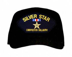 Silver Star for Conspicuous Gallantry Ball Cap