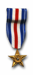 Silver Star Mini Medal