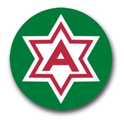 Sixth Army 3.8" Patch Vinyl Transfer Decal