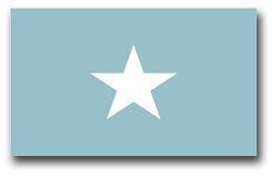 Somalia Flag 3.8" Decal