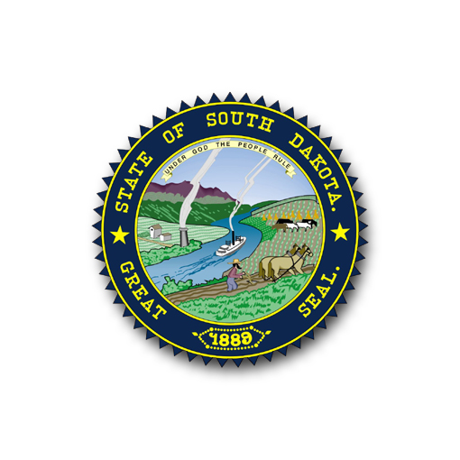South Dakota State Seal 8