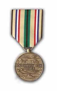 Southwest Asia Service Medal