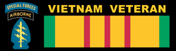 Special Forces Airborne Vietnam Bumper Sticker