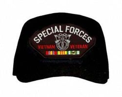 Special Forces / Vietnam Veteran Ball Cap