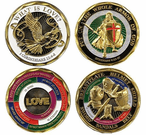 Spiritual Challenge Coins