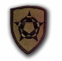 SPT Airlift Command Subdued Military Patch
