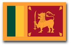 SRI Lanka Flag Decal