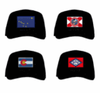 State Flag Ball Caps