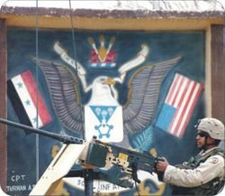 Streets of Kirkuk Mouse Pad