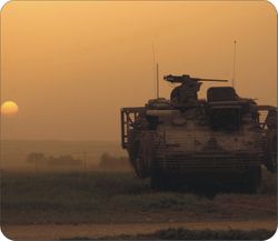 Stryker near Mosul Mouse Pad