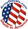 Support Our Troops Vinyl Transfer Bumper Sticker