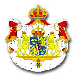Sweden Coats Of Arms 11.75" Decal