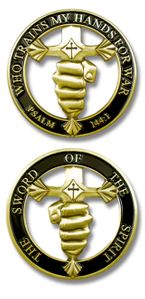 Sword of the Spirit Challenge Coin