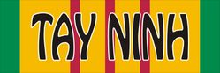Tay Ninh Vietnam Decal Sticker