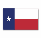 Texas Flag and Seal Decals
