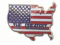 "The Greatest" Flag Lapel Pin