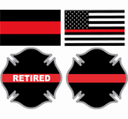 Thin Red Line Decals