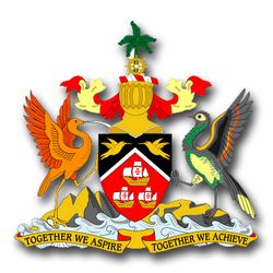 Trinidad & Tobago Coats Of Arms Decal