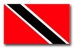 Trinidad & Tobago Flag Decal