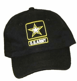 U.S. Amy Logo Unstructured Ball Cap