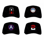 U. S. Armies and Support Command Caps