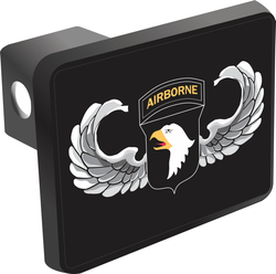 U.S. Army 101st Airborne with Jump Wings Hitch Cover