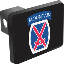 U.S. Army 10th Mountain Division Hitch Cover
