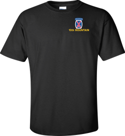 U.S. Army 10th Mountain Division T-shirt