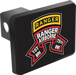 U.S. Army 1st Battalion, 75th Ranger Airborne Hitch Cover